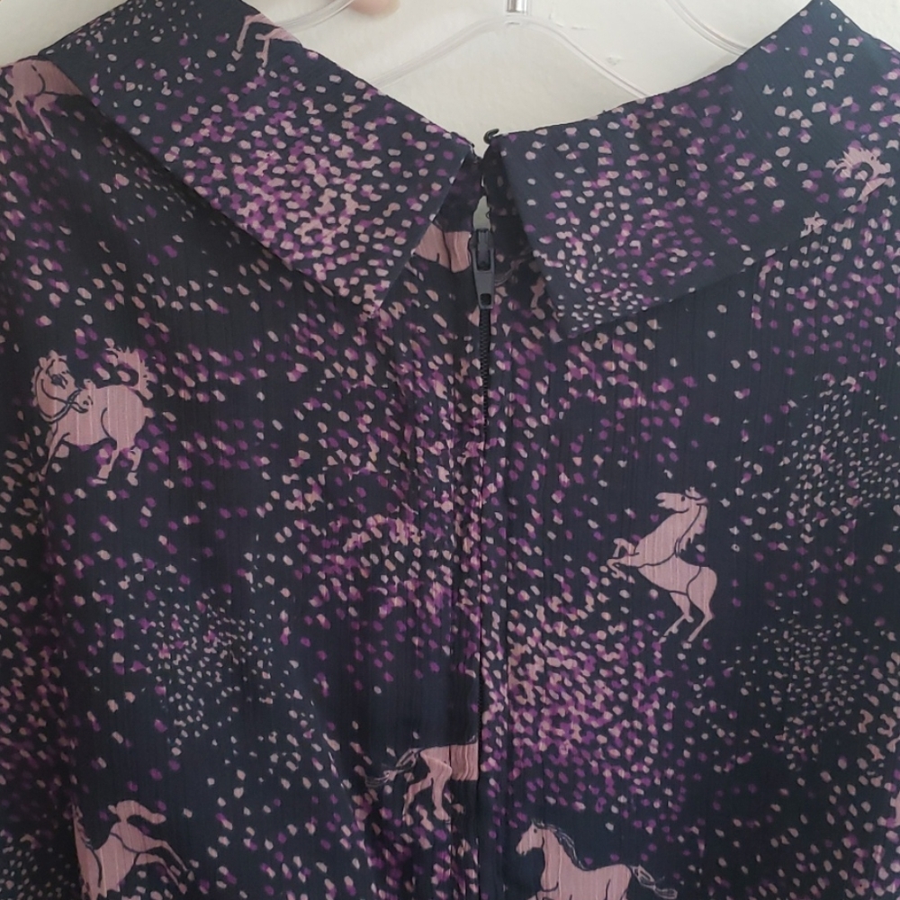 Modcloth Lace & Mesh Horse Dress - Picture 7 of 7